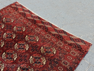 Tekke Rug 10553
almost
170 cm x 240 cm = 4.08 m2
66.93" x 94.49"
5.58' x 7.87'                   