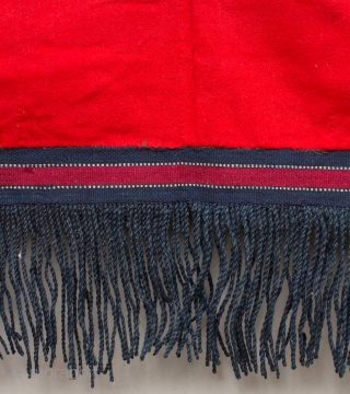 Turkoman Camel Trapping

almost
83 cm x 128 cm = 32.68" x 50.39"

early 20th C
hand loomed felted fabric

trapping-008                 