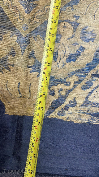 

CHINA TEXTILE  118 X 47 X 54  cm  

yuan dynasty 

contact  mustafasimsek30@gmail.com

 https://tr.pinterest.com/pin/54958057938104731/

https://drouot.com/fr/hotel-drouot/actualite/91007-rim-encheres-quintessence-des-arts-du-moyen-orient                