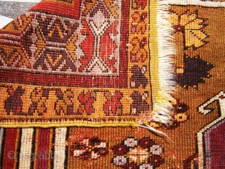 Anatolian Mucur rug. Some synthetic color 
95cm x 135cm                        