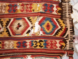 Fethiye Kilim (fragment)
140cm x 265cm                            