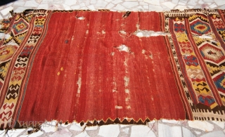 Fethiye Kilim (fragment)
140cm x 265cm                            