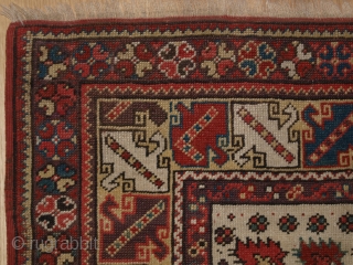 Antique Turkish Milas prayer rug of classic design with superb soft wool and small size. www.knightsantiques.co.uk Size: 4ft 3in x 3ft 0in (129 x 91cm). 

2nd half 19th century.

The rug has very  ...