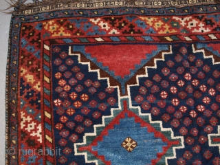 Antique South West Persian Luri tribal long rug with linked medallion design. www.knightsantiques.co.uk 

Circa 1900/20.

The rug is of typical Luri design, bold linked medallions with vibrant colour. This is a striking rug  ...