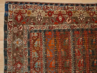 Antique North East Anatolian Sivas rug with Persian 'shawl' design. www.knightsantiques.co.uk 

Circa 1880.

This outstanding and scarce rug was woven in the Turkish town of Sivas in the late 19th century. At this  ...