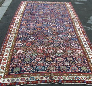 An antique North West Persian Kelleh. Very colorful and in smart condition,19th century. 355cm x 160cm                 