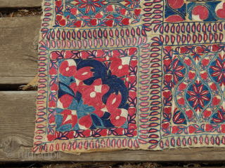 Northern India ? Embtoidery  19th Century  All the colors are good   Please contact me through my email : takhtabazaar@me.com          