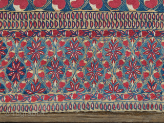 Northern India ? Embtoidery  19th Century  All the colors are good   Please contact me through my email : takhtabazaar@me.com          