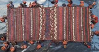     
      Baluch 19th cent.complete ex. cond.  19x46 in.
       contact  takhtabazaar@me .com  707 9861216
   ...