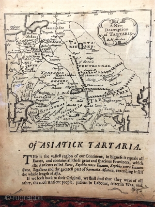 Three early maps Middle East, Persia, Central Asia....two by Robert Morden, 1686, and one more....1711.  
                
