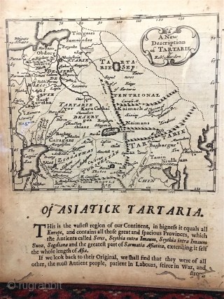 Three early maps Middle East, Persia, Central Asia....two by Robert Morden, 1686, and one more....1711.  
                