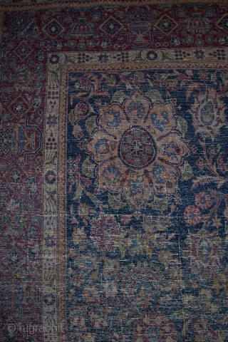 4'6" x 7' Todashk Nain Persian Rug (Jewel Tones)

Perfect Condition.  Approximately 80 years old.


Note: Secondary images are rug's back.             