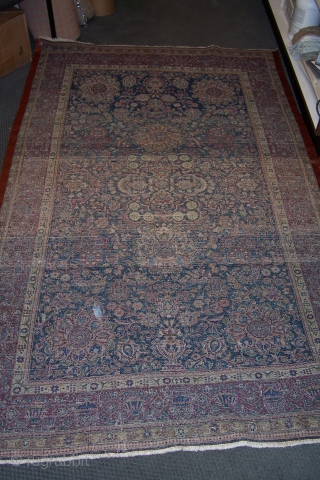 4'6" x 7' Todashk Nain Persian Rug (Jewel Tones)

Perfect Condition.  Approximately 80 years old.


Note: Secondary images are rug's back.             