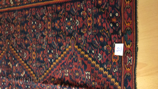 Seneh 
Persian antique 
160 cm x 120 cm                         
