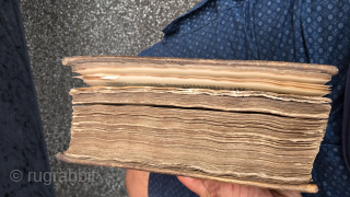 Antieke book                               