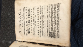 Antieke book                               