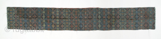 antique silk cloth by Ming Dinasty, China end XVI Century.
Size 0.38mt. x 2.45mt.
More info in DM asolokilim@gmail.com   /  https://www.instagram.com/asolo_kilim_gallery/           
