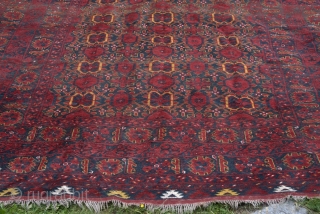 Beshir carpet 3,53 X 2,67 m , actually in Switzerland.                       