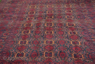 Beshir carpet 3,53 X 2,67 m , actually in Switzerland.                       