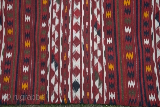 Fine Turkmen kilim - 130 X 311 cm - Excellent condition.                      