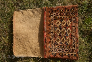 Yomuth " Kap " - 26 X 43 cm - XIX century - in good condition - a small repair on left side border         