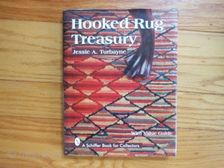 5 Books Americana Rugs, Quilts, and Stitching: 
Hooked Rug Treasury, Jessie Turbayne, 1997, hard cover, dust jacket, very good condition.

Americas Quilts and Coverlets, Saffard Bishop, 1972, hard cover, dust jacket, good condition.

Floral  ...