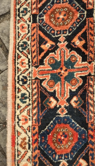 Zili Sultan rug, 19th century. It has all good colors and extraordinarily soft wool. It feels like pashmina to the touch similar to some great Afshar rugs.   142 x 192  ...