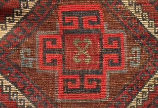 Arapgir runner, 19th century.  Lush wool and good pile.  Good colors.  Nicely drawn kochanaks in the diamonds.  96 x 273 cm.  Contact danauger@tribalgardenrugs.com     