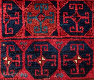 Shavak Kurdish Rug, end of the 19th Century/early 20th Century.  This rug has good pile and all good colors.  It is a wonderful tribal rug with a bold central eagle  ...