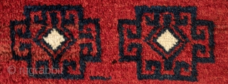 Shavak Kurdish Rug, 4th Quarter of 19th Century. All good natural dyes.  A real tribal rug in beautiful soft wool with good pile.  Uniform weave characteristic of Shavak weaving.   ...