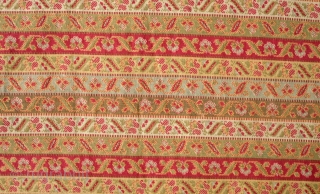 Yomut Broadcloth Applique Asmalyk, 4th quarter of the 19th Century. Wool felt applique. Wonderful graffic. Natural dyes in green, deep indigo, red, brown and cotton gauze highlights in yellow. In very good  ...