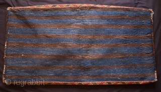 Caucasian Mafrash. Karabagh. Third to Fourth quarter of the 19th Century. All saturated natural colors. It is in great condition. A wonderful piece for a collection. Long side: 47 x 103 cm,  ...