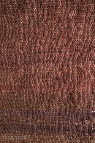 Baluch Balisht, 1st quarter of 20th century. Fantastic workmanship.  Great care taken in the making of this piece.  The materials are all of exceptional quality.  Soft wool, wonderful purple  ...