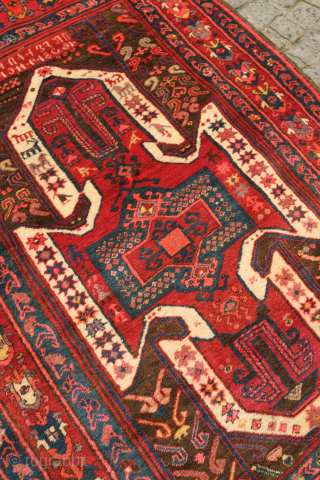 Sevan Armenian rug, dated to 1896. It also bears an Armenian inscription that may possibly be a place name but is as of yet undeciphered.  Great thick pile.  135 x  ...