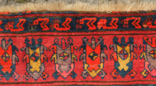 Sevan Armenian rug, dated to 1896. It also bears an Armenian inscription that may possibly be a place name but is as of yet undeciphered.  Great thick pile.  135 x  ...