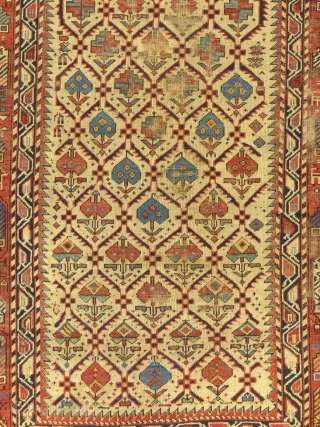 Caucasian, Marasali Prayer Rug, c.1875-1910, 70" X 38", Washed, Shows some wear...
SOLD THANKS                    