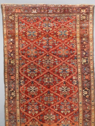 Antique Malayer Long Rug, Early 20th Century, Excellent Condition with no damage, 4'8" x 10'5"
Available,

SOLD                  