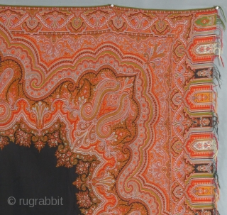 Paisley Shawl, 71" X 72", Excellent condition,
 No holes or moth damage.
Reasonably priced, 
SOLD                   