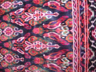 Persian Velvet Ikat.Circa 1900s. 64X43 inches. At least Six colors.Condition excellent with no wear stains or tears                