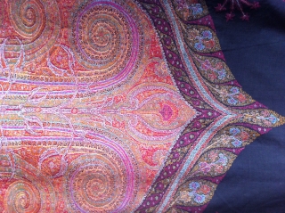 perfect condition indian hand made shawl
long 320x140                          