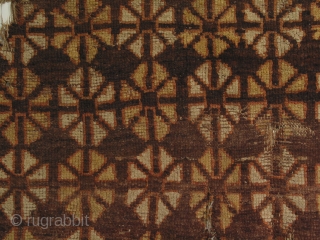East Anatolian carpet fragment, 89 x 104cm, most likely dating to the first half of the 16th century. C-14 dated at 2 sigma confidence level to a range interval of 1486-1647 AD.  ...