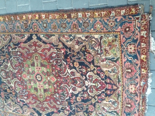 Persian bahtiar antiqe size:214x143-cm                             