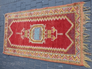 Morooccan rug size:195x110-cm please ask
                            