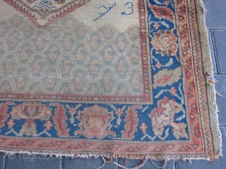 Interesting Turkish Ushak ?? size 160x103-cm / 62.9x40.5-inches more info please mail me                    