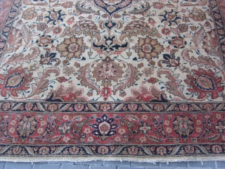 tabriz persian rug size:330x233-cm ask please                           