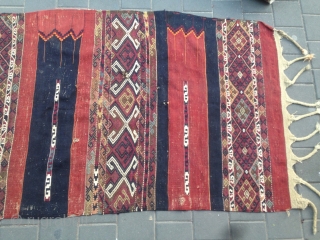 Kilim antiqe turki 353x90-cm  ask good price                         