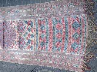 Persian or Caucasian sofre size 246x87-cm  ask                         