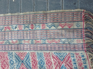 Persian or Caucasian sofre size 246x87-cm  ask                         