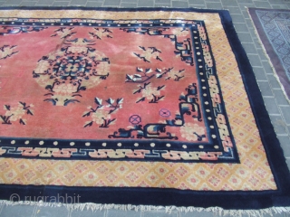 Antique Pecking Size: 230x180-cm / 90.5x70.8-inches
Good luck to all Best Offer                      