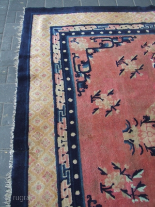 Antique Pecking Size: 230x180-cm / 90.5x70.8-inches
Good luck to all Best Offer                      